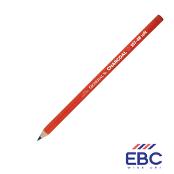 GENERAL'S 557 Series Charcoal Pencil 4B soft